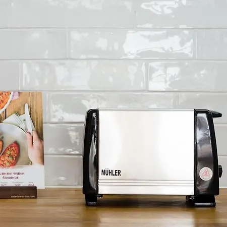 Foodie 2br близо до центъра 公寓