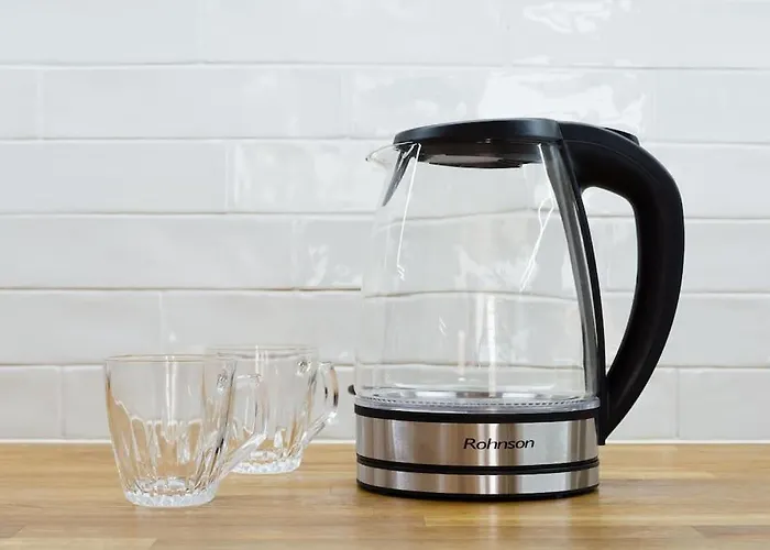 Foodie 2br близо до центъра Lejlighed *