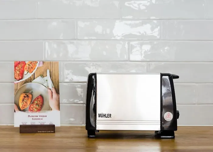 Foodie 2br близо до центъра Lejlighed