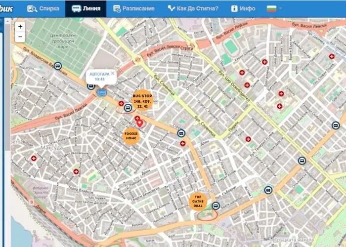 Lejlighed Foodie 2br близо до центъра Varna