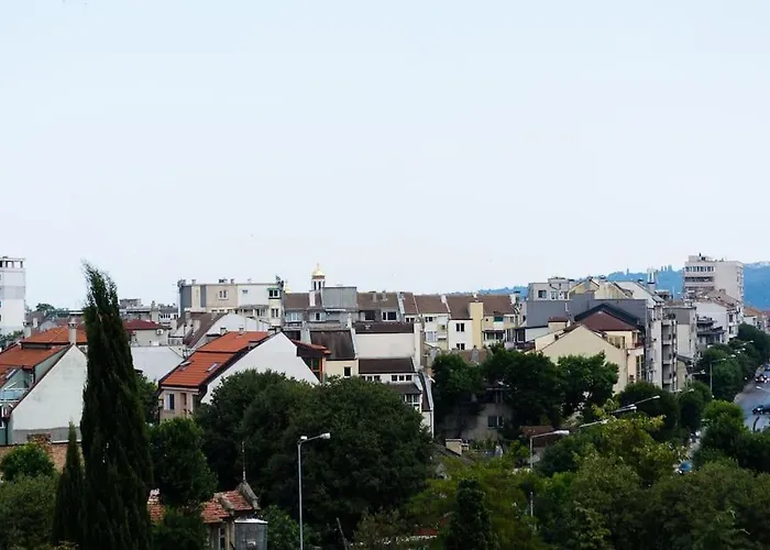 Apartment Foodie 2br близо до центъра Varna