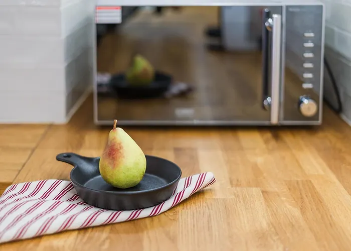 Apartment Foodie 2br близо до центъра *