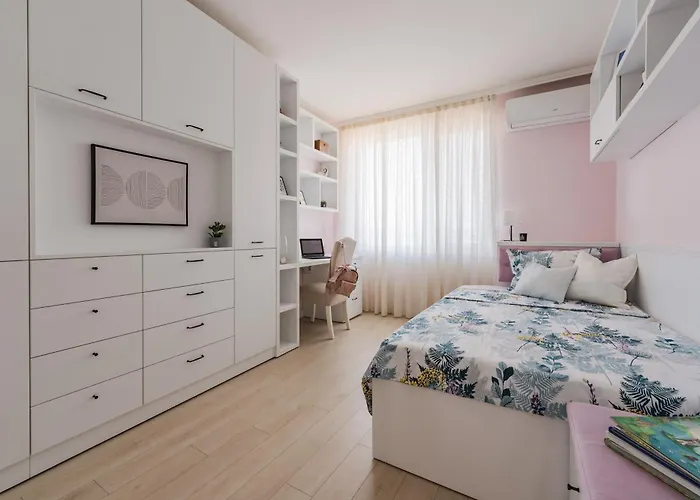 Foodie 2br близо до центъра * Varna